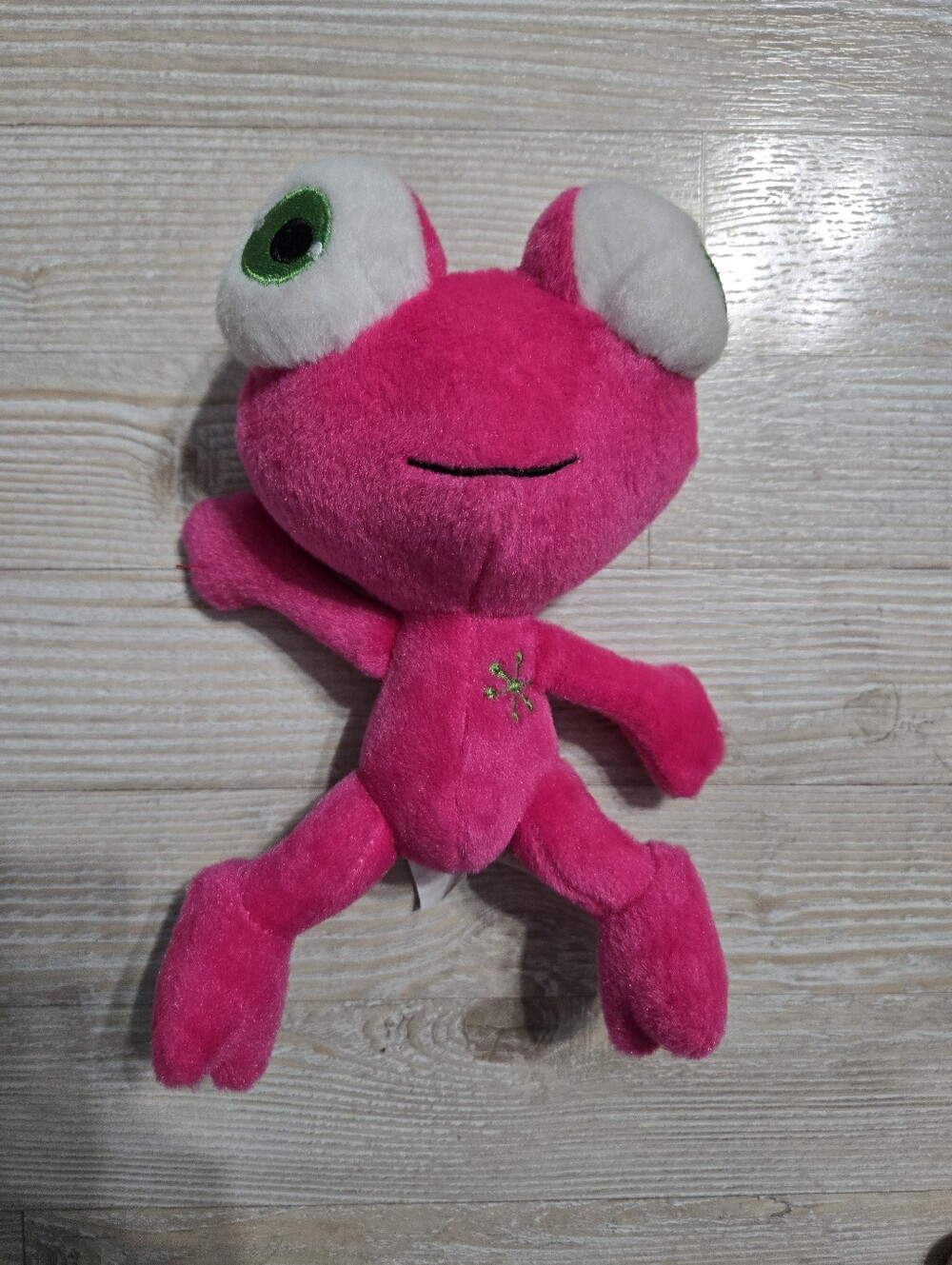 Dan Dee Collector's Choice Pink Frog Plush